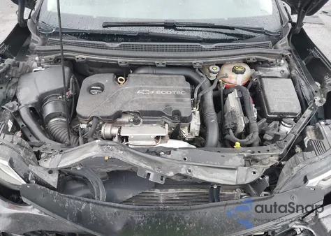 2017 Chevrolet Cruze Lt Auto z USA, uszkodzony, nr VIN 1G1BE5SM2H7161808